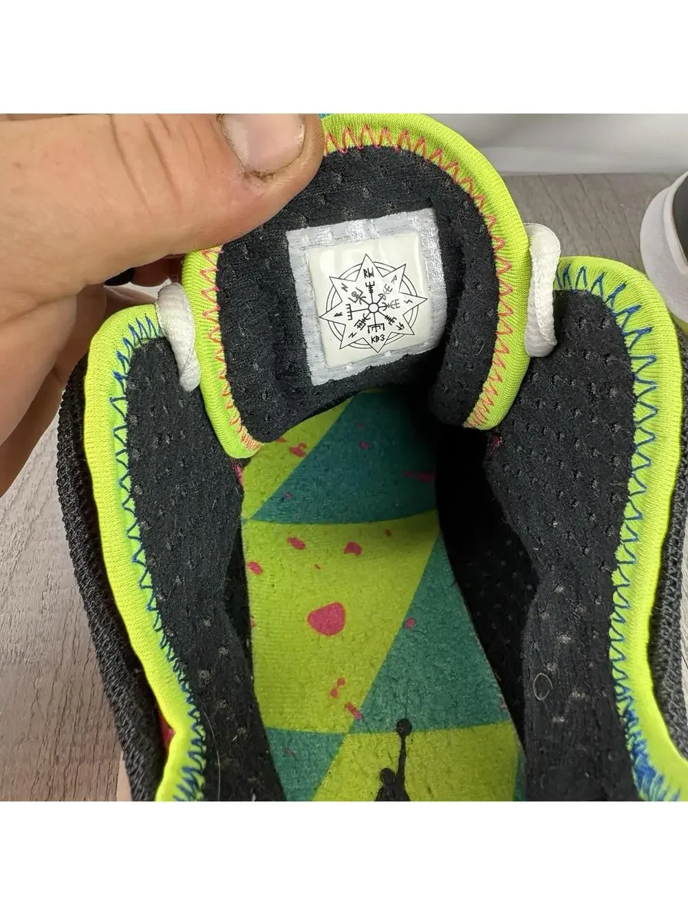 Size 9.5 - Air Jordan Why Not Zer0.3 LA Born